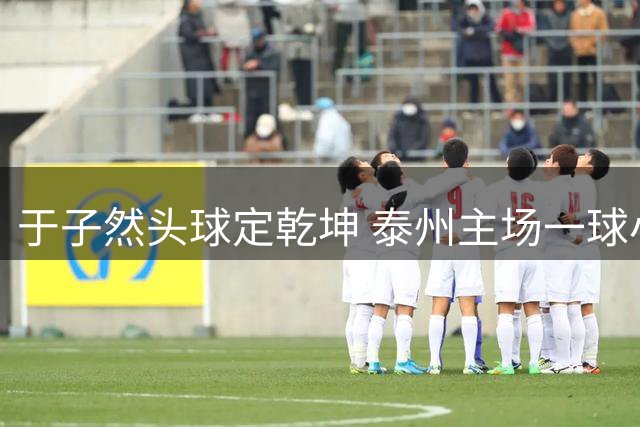 于子然头球定乾坤 泰州主场一球小胜连云港